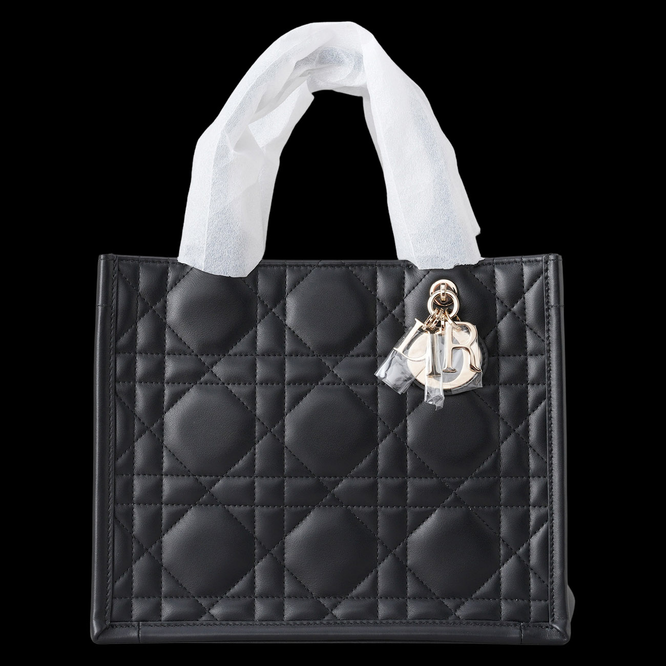 CHRISTIAN DIOR(USED)디올 레더 북토트 스몰 (새상품) NEW PRODUCT